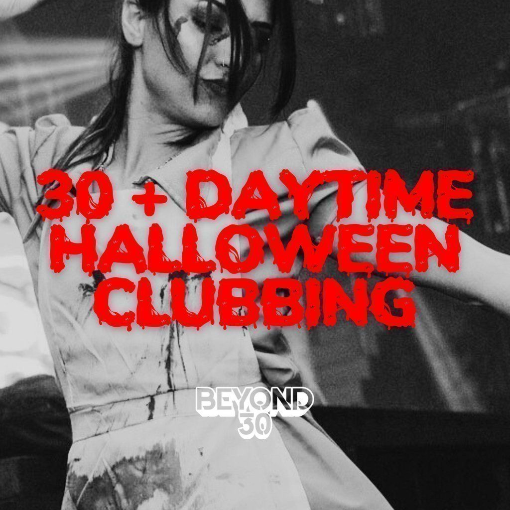 OVER 30s HALLOWEEN DAY PARTY LIVERPOOL