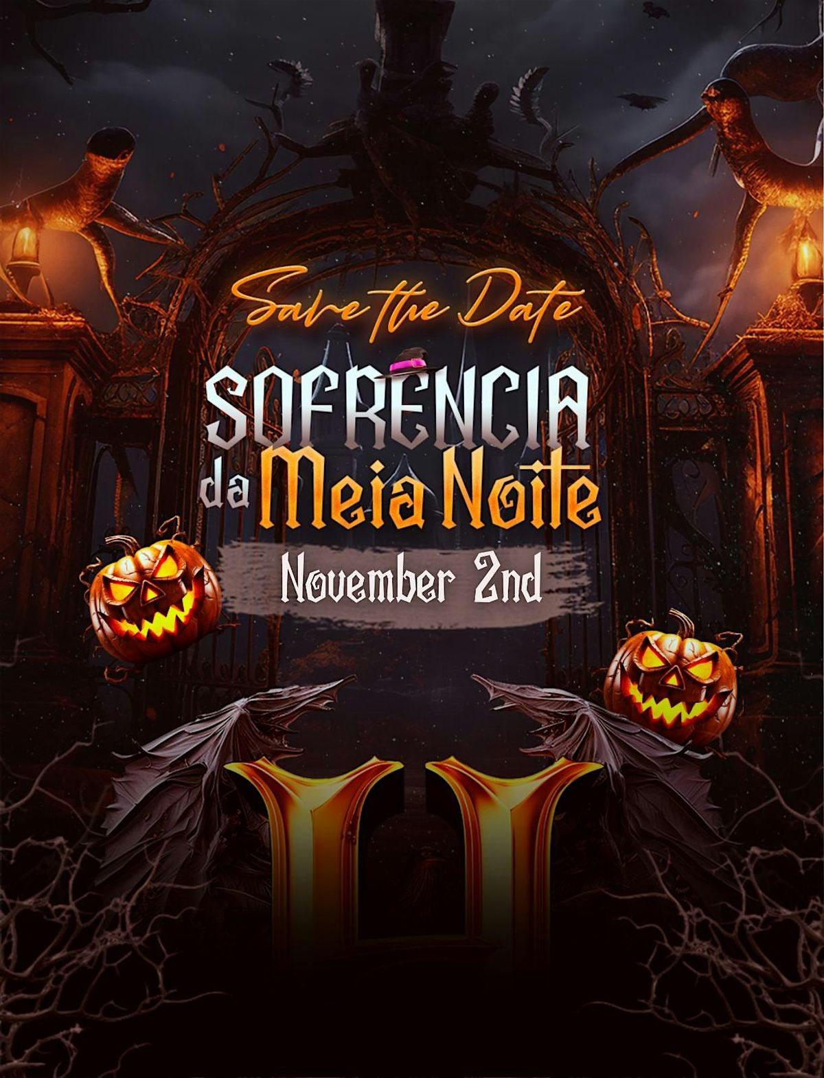 HALLOWEEN SOFR\u00caNCIA DA MEIA NOITE.