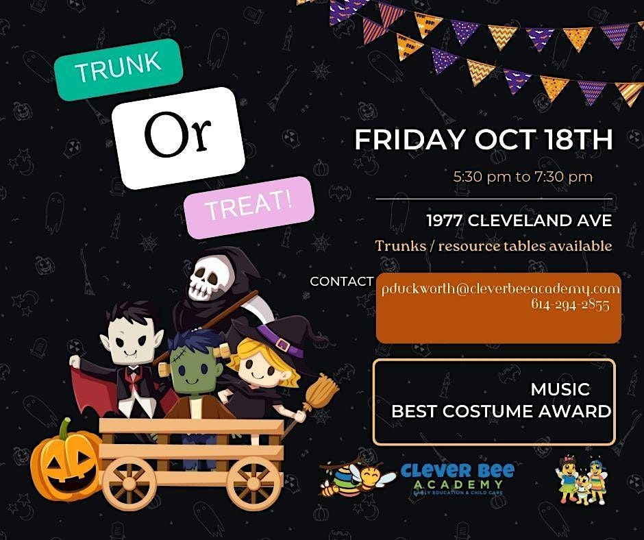 Annual Trunk or Treat