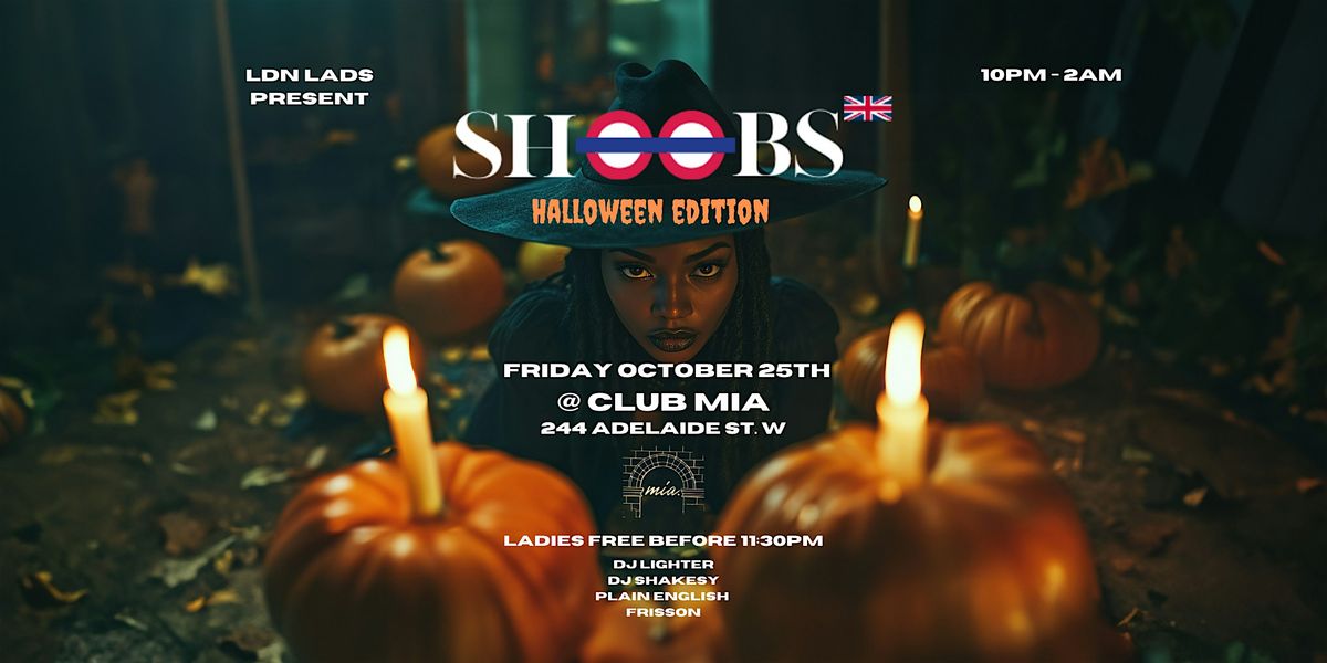 Shoobs: Halloween Edition