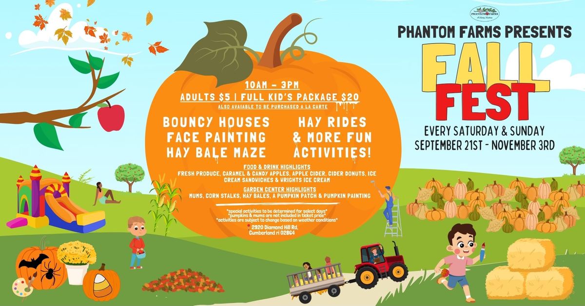 Phantom Farms Fall Fest\ud83c\udf42