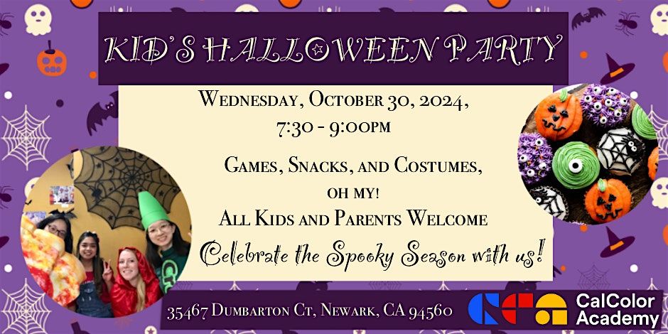 Kid's Halloween Party