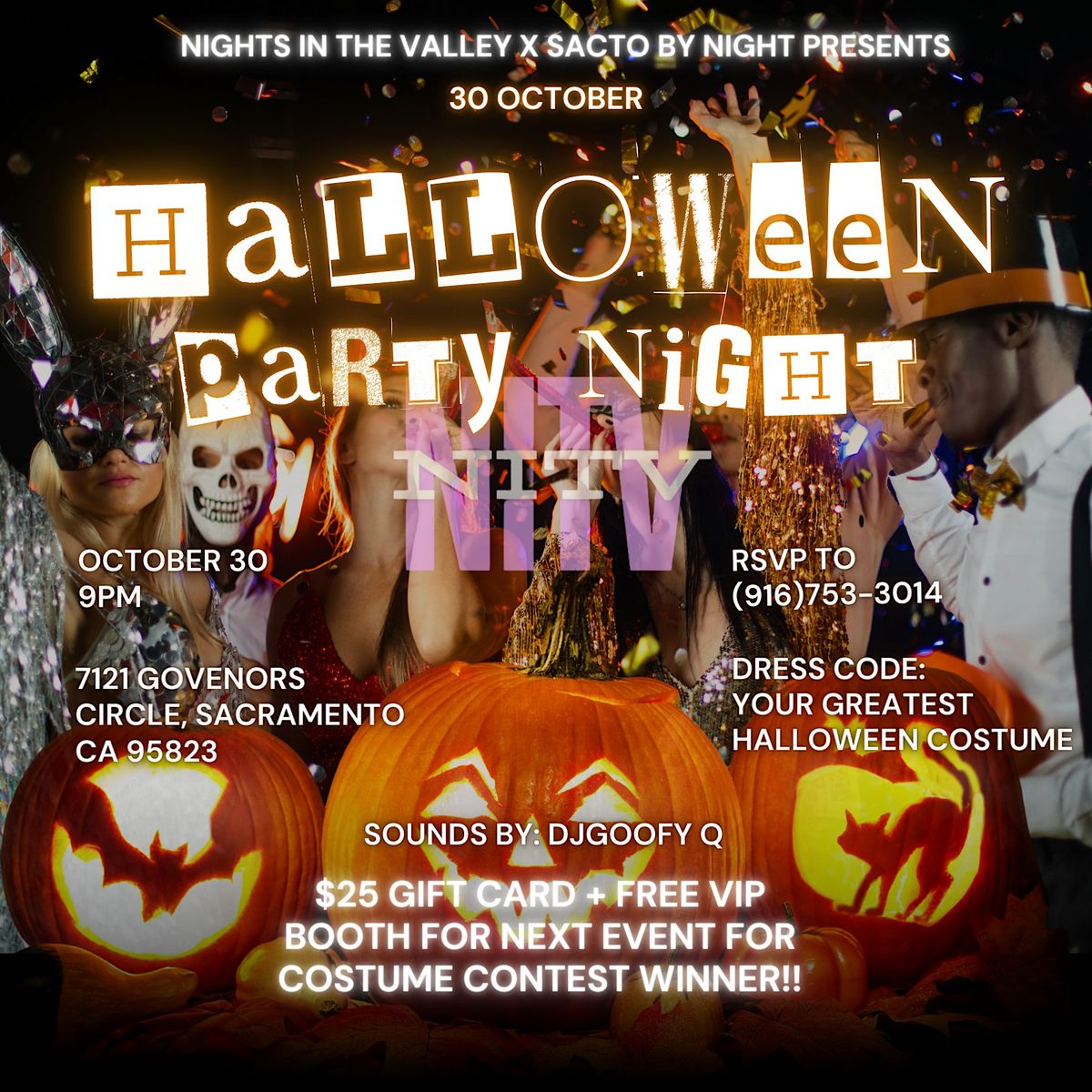 Halloween Party Night