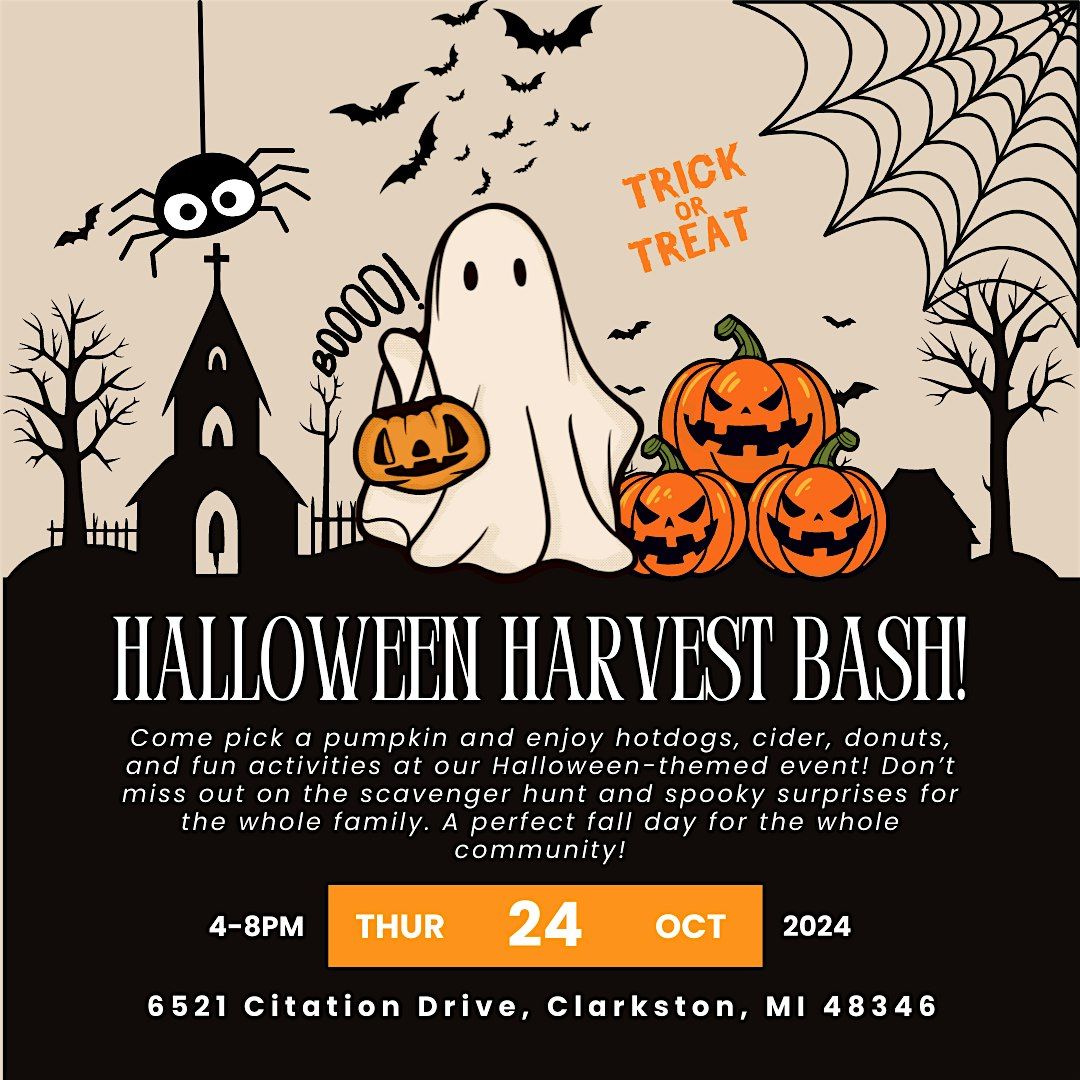 Halloween Harvest Bash