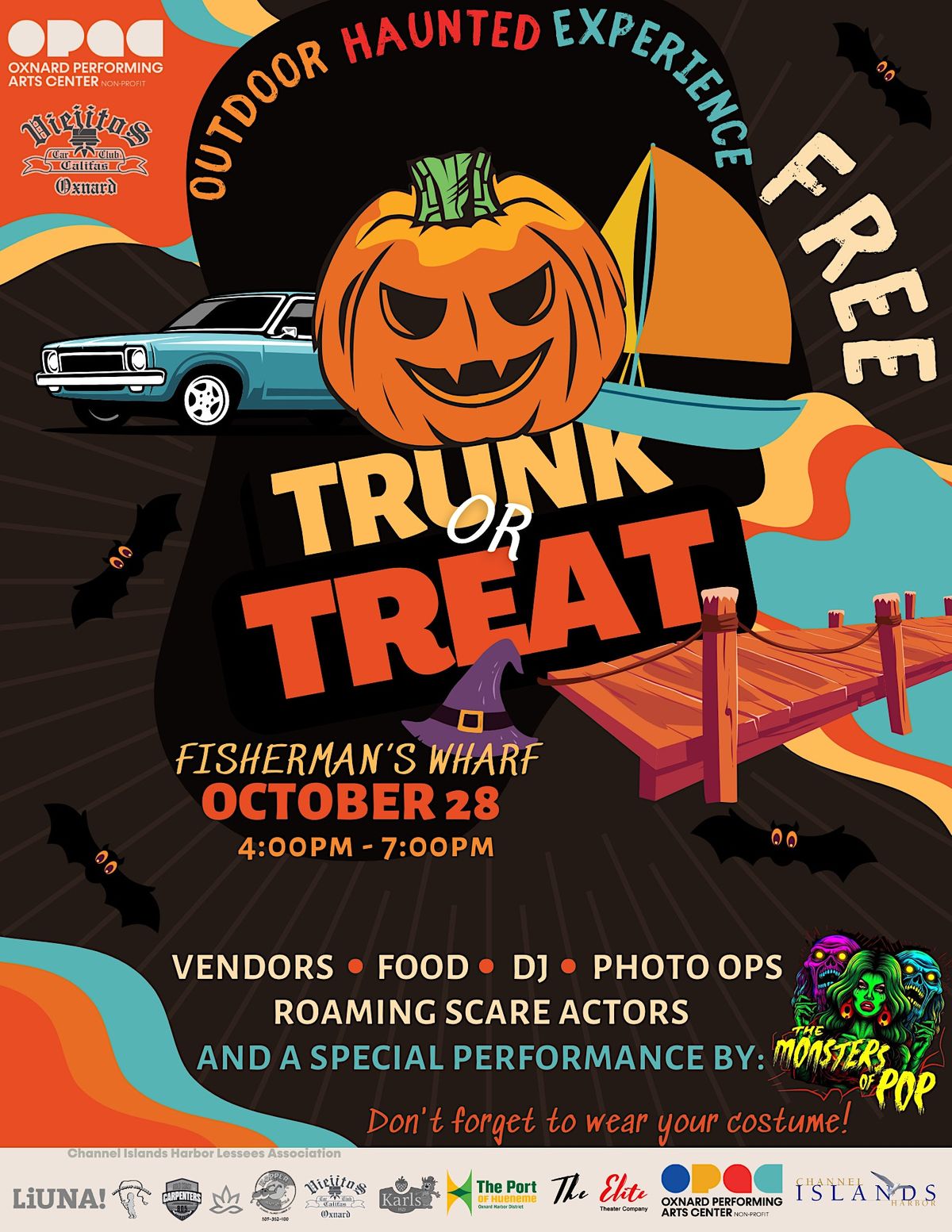 Trunk or Treat & Haunted Outdoor Experience | Elite Theatre Company ...