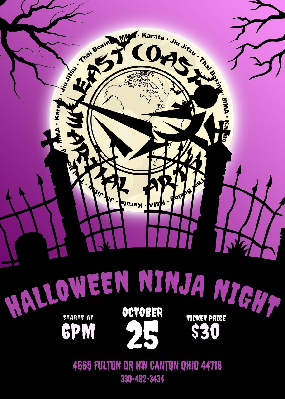 Halloween Ninja Night 