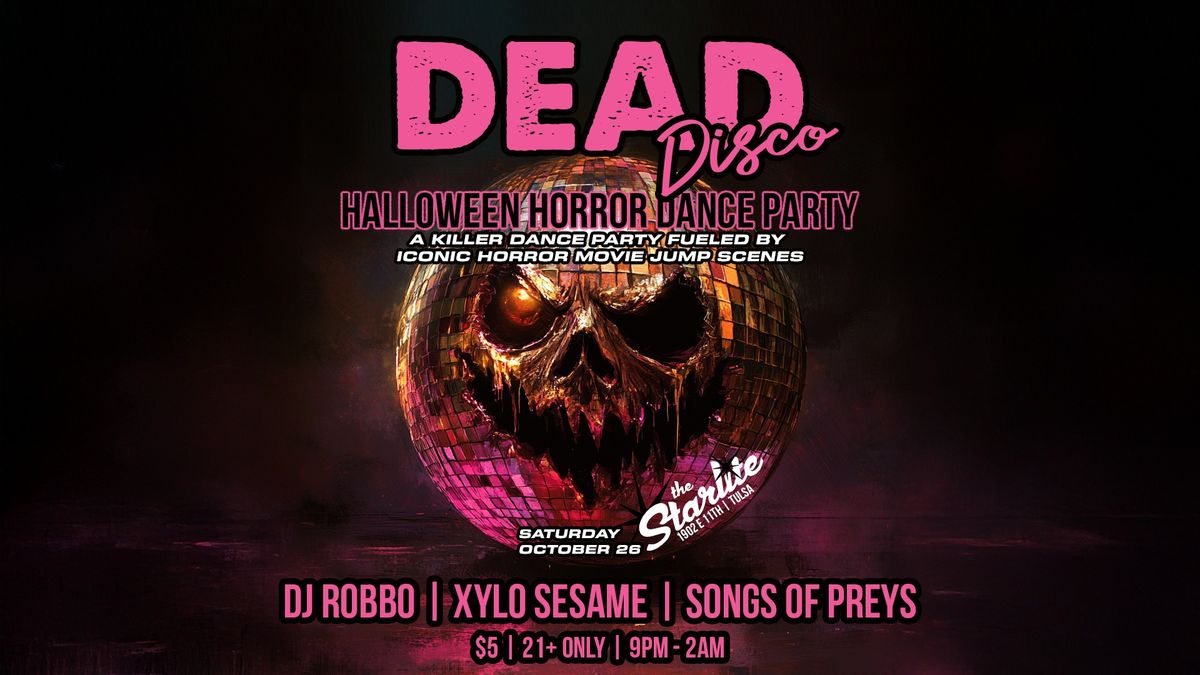 Halloween Horror Dance Party at The Starlite