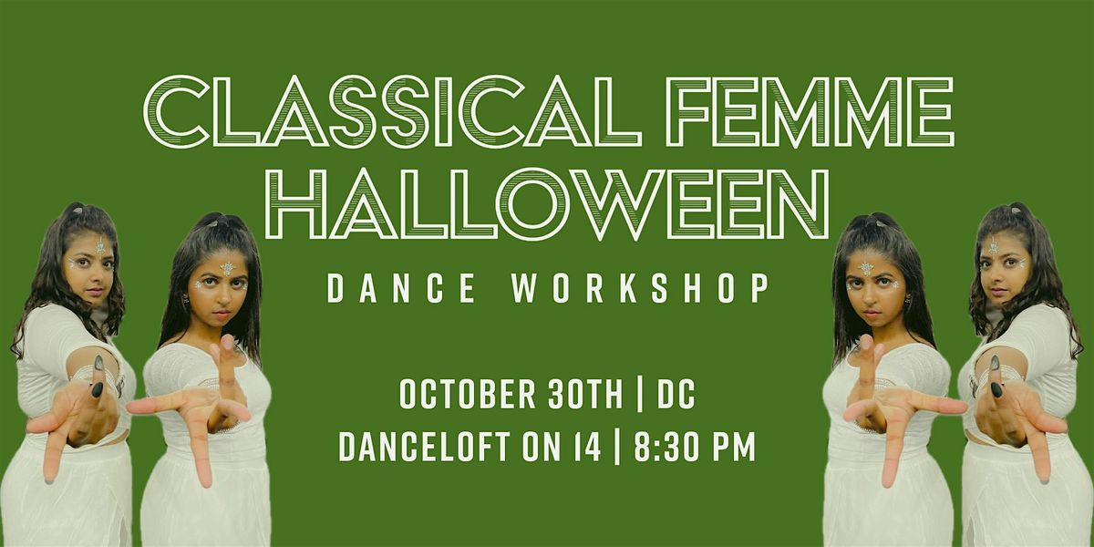 Bollywood Halloween Dance Workshop