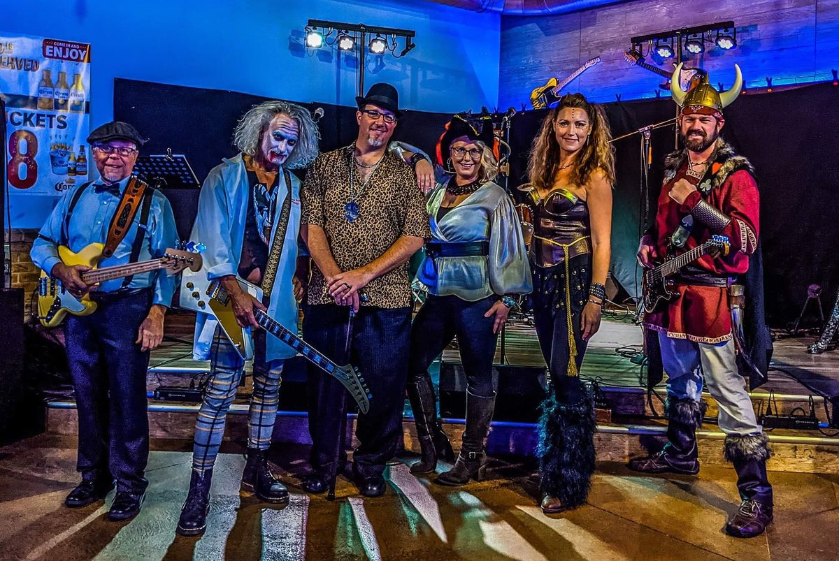 Irvington Halloween Ball Featuring Live Music by Roughouse