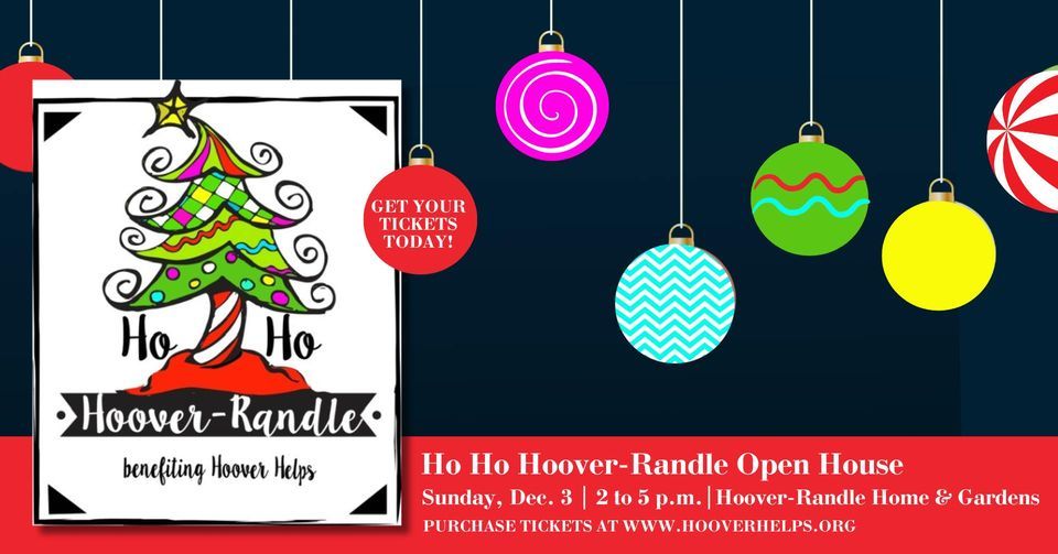 Ho Ho HooverRandle Open House Hoover Randle Home & Gardens