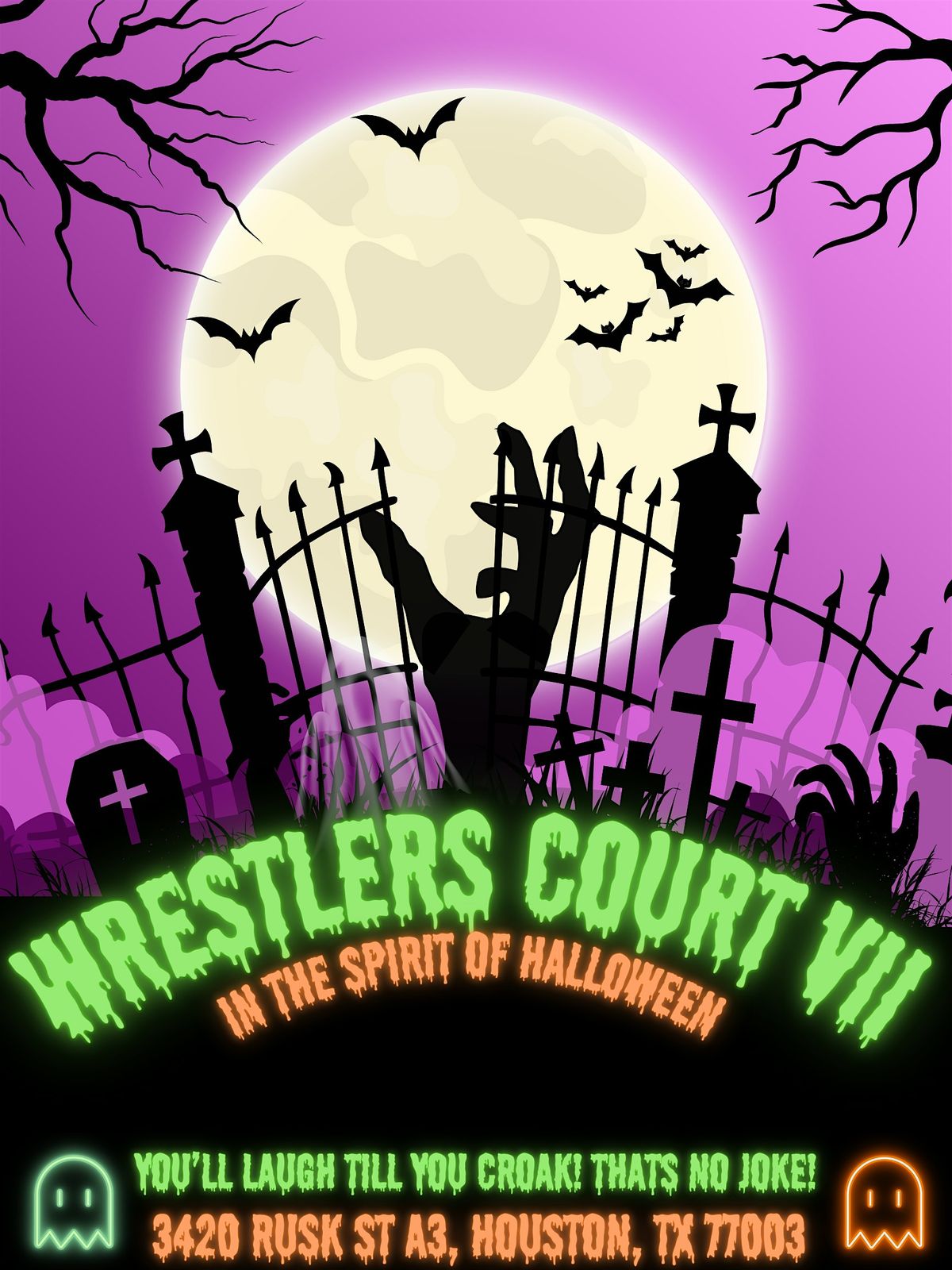 Wrestler's Court VII: In The Spirit of Halloween