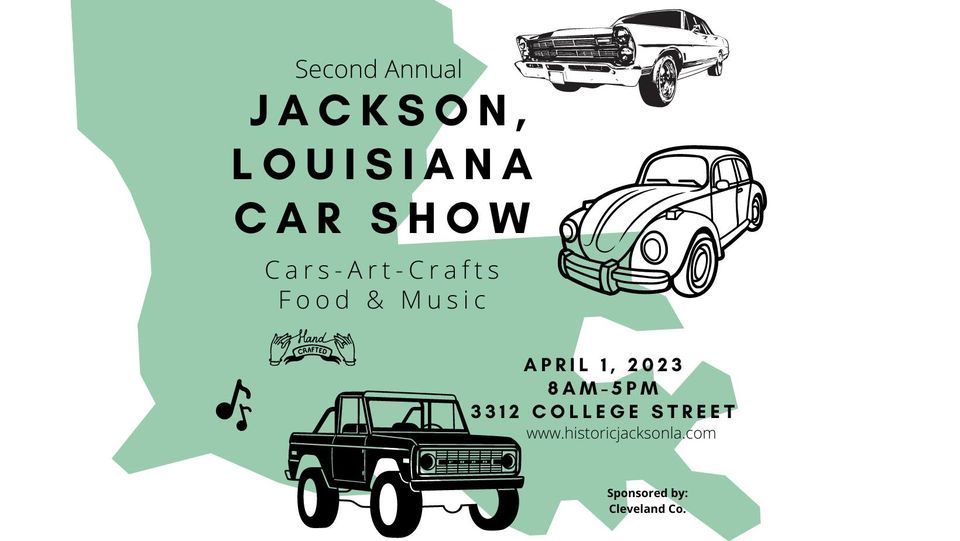 2nd Annual Jackson, Louisiana Car Show