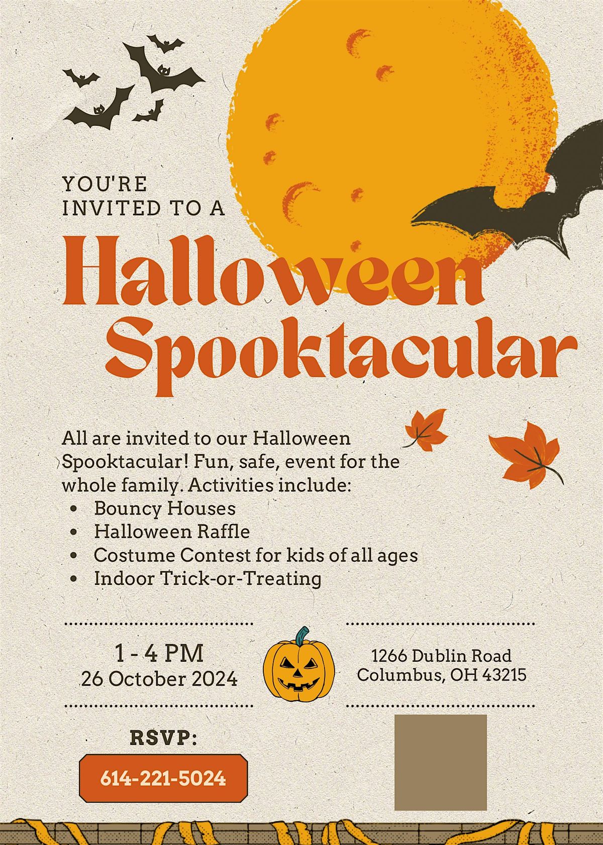 Halloween Spooktacular - FREE Community Event