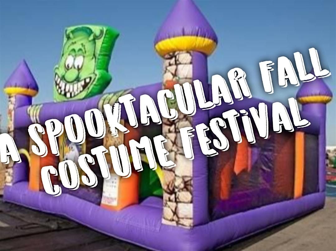 A SPOOKTACULAR FALL COSTUME FESTIVAL