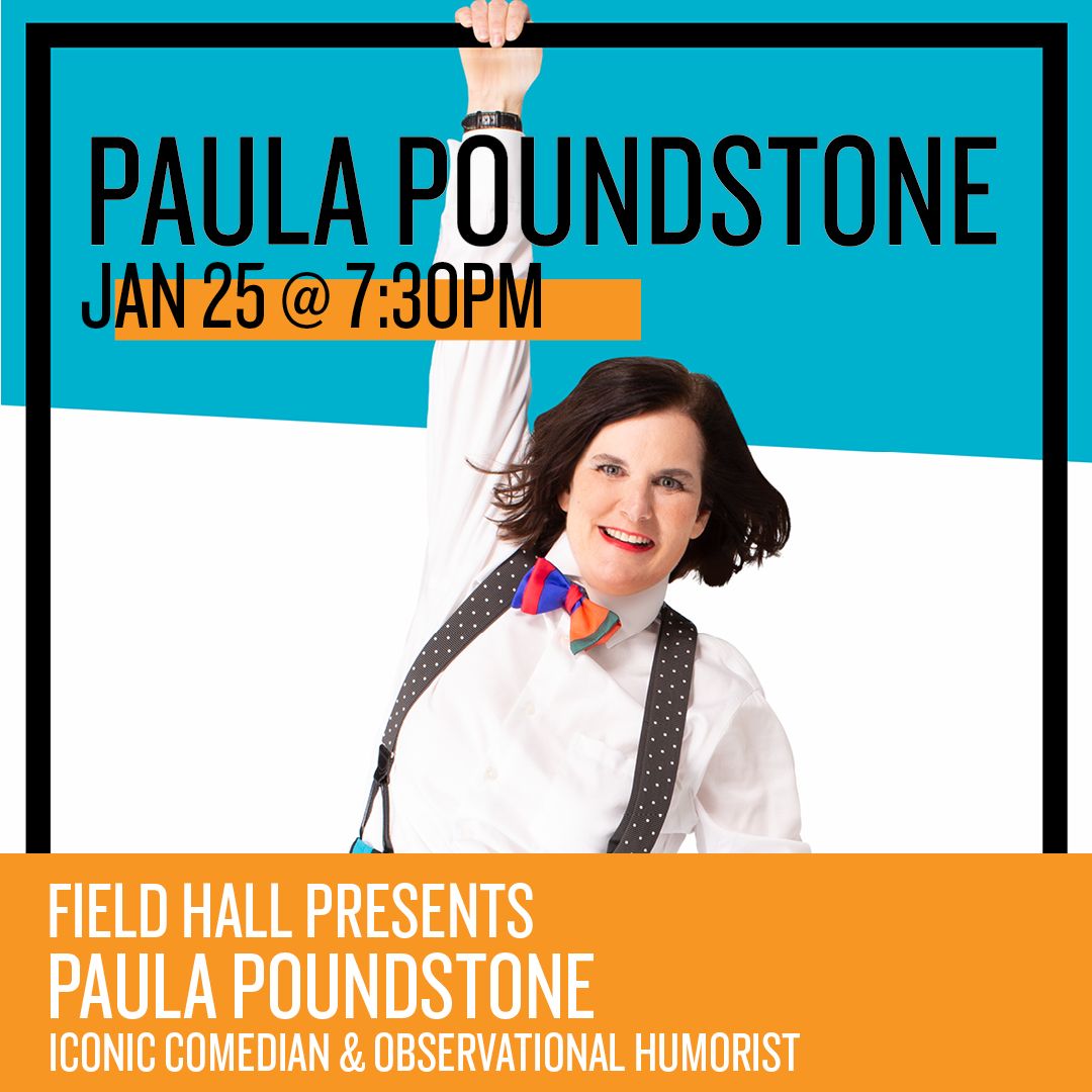 Paula Poundstone at Diana Wortham Theatre at Wortham Center for the Performing Arts