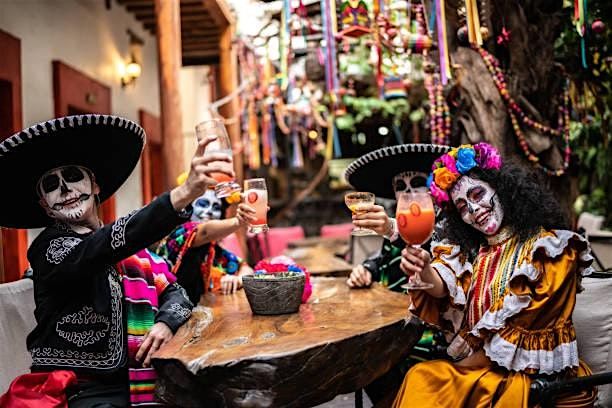 Halloween After Party- Dia De Los Muertos