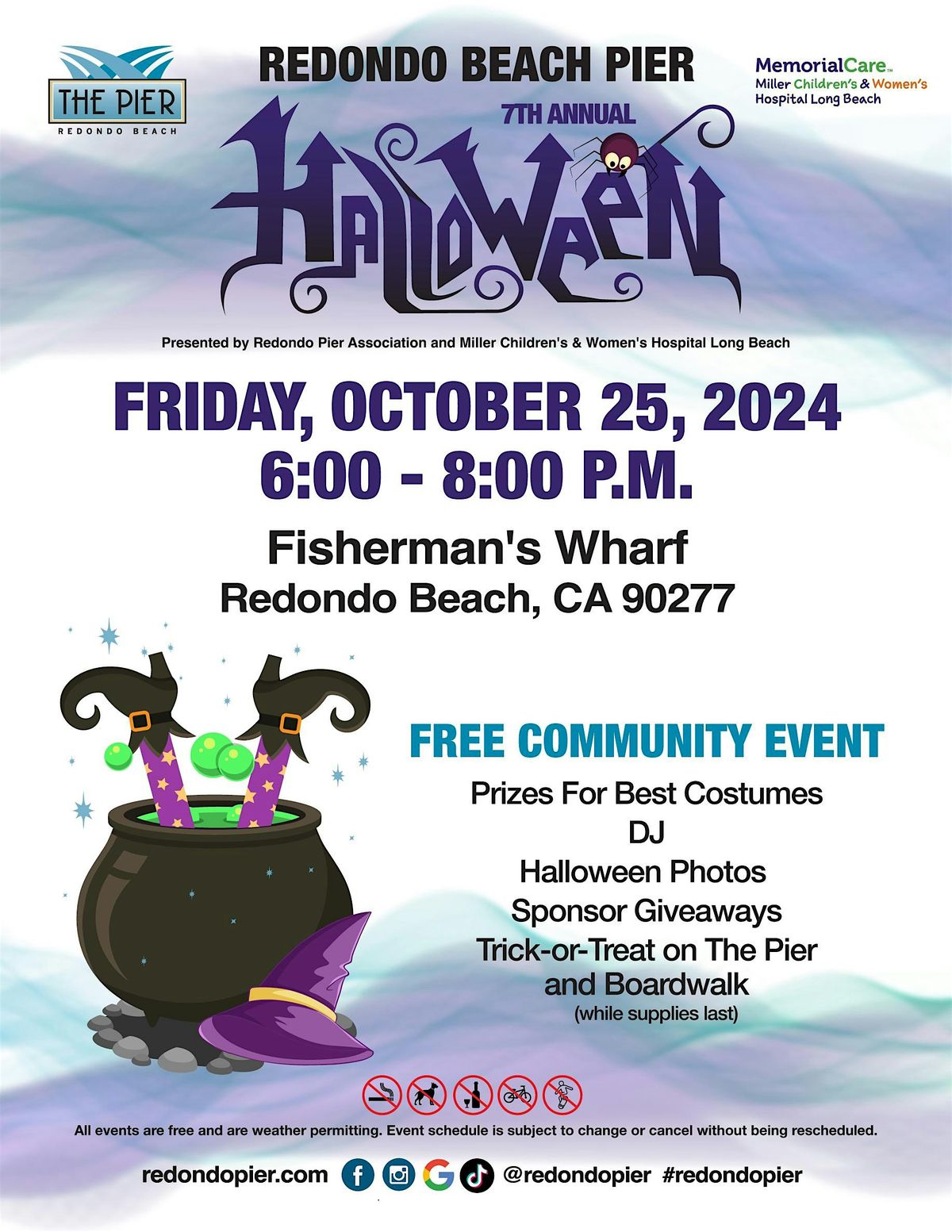 REDONDO BEACH PIER 7th ANNUAL HALLOWEEN