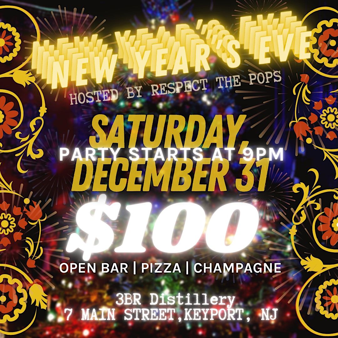 New Years Eve Gala Town & Country Inn, Keyport, NJ December 31 to