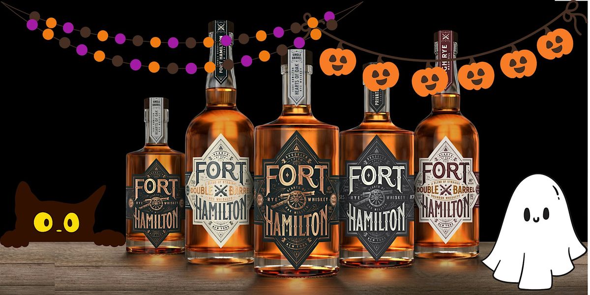 wWw x Fort Hamilton Distillery Halloween Party