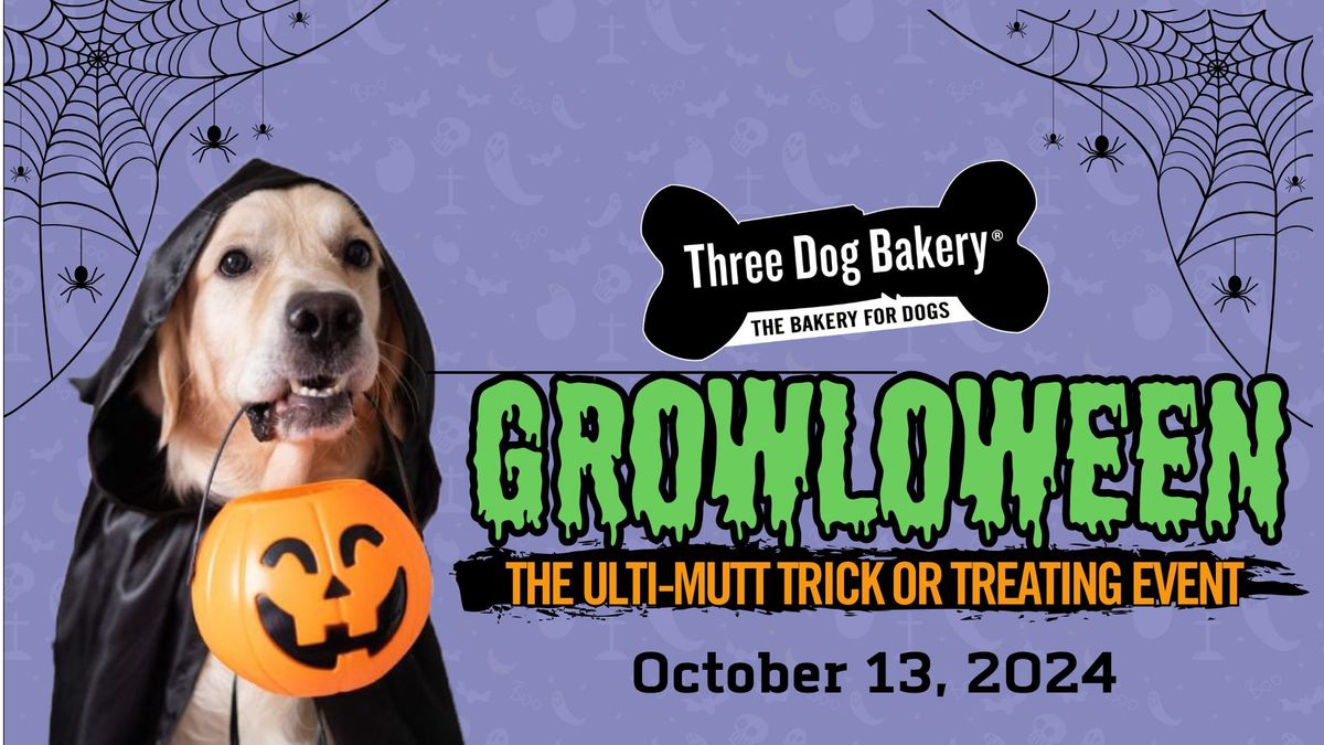 3rd Annual Growl-o-Ween Trunk or Treat for Dogd