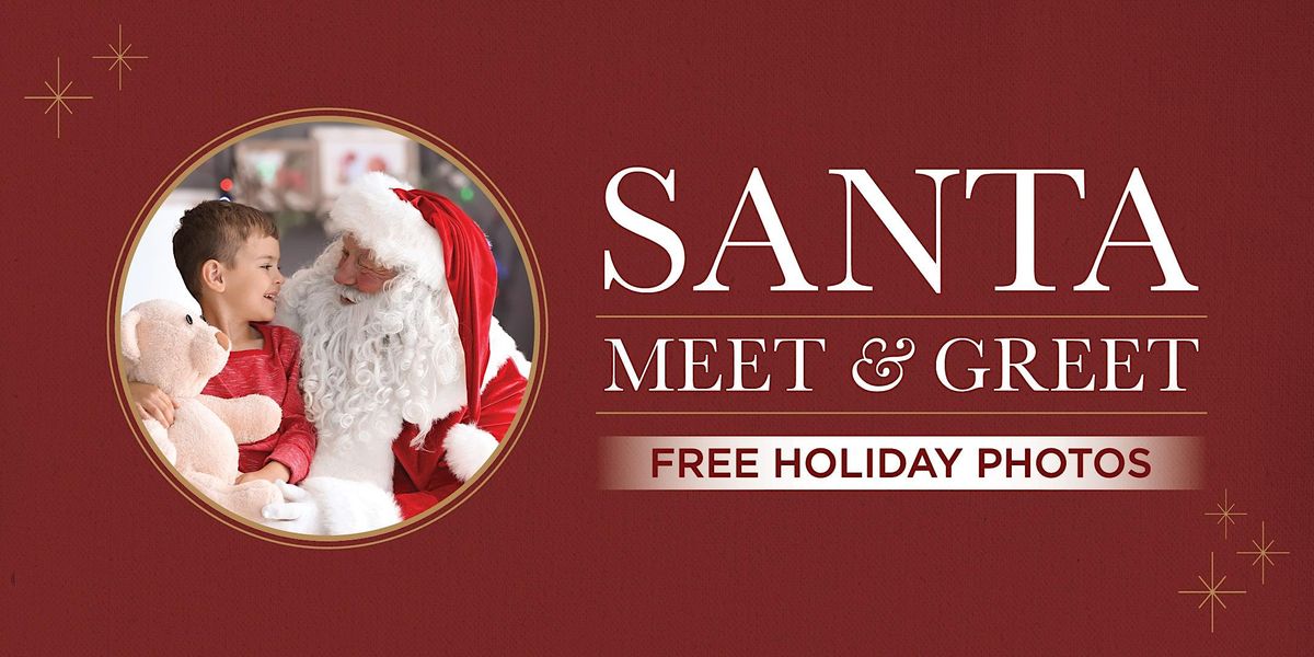 Photos with Santa in Tulsa on December 16 | Mathis Home, Tulsa, OK