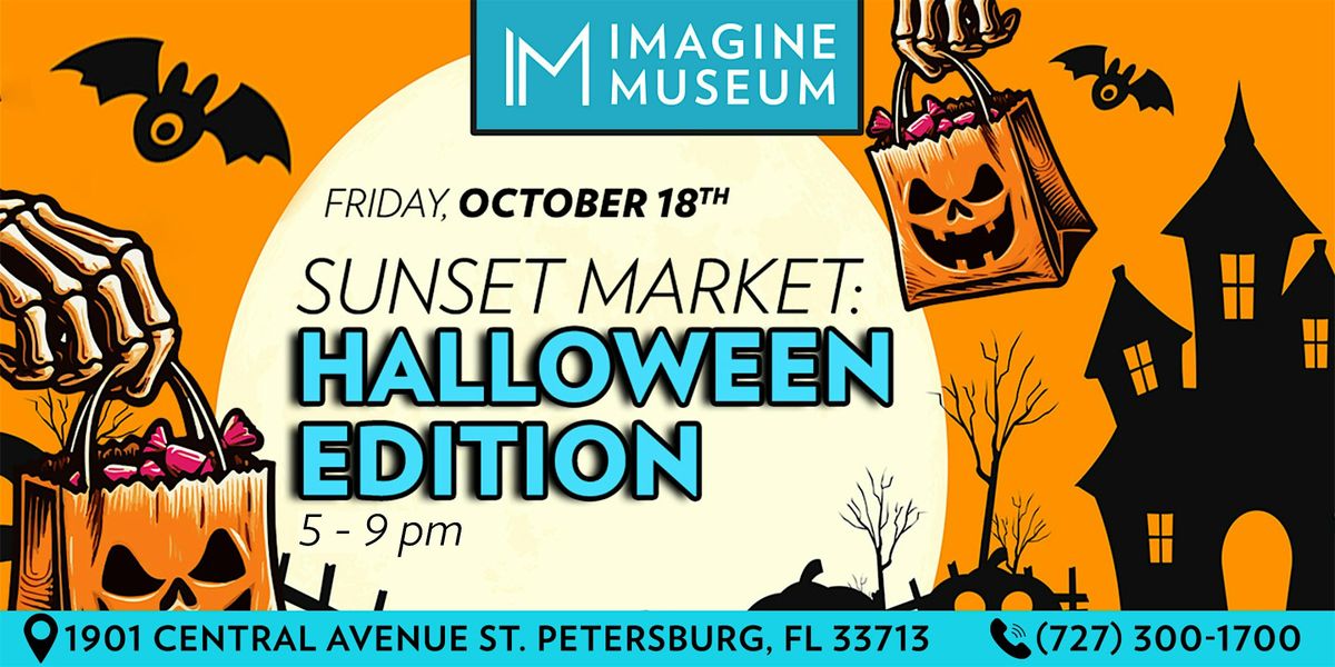 Sunset Market: Halloween Edition!