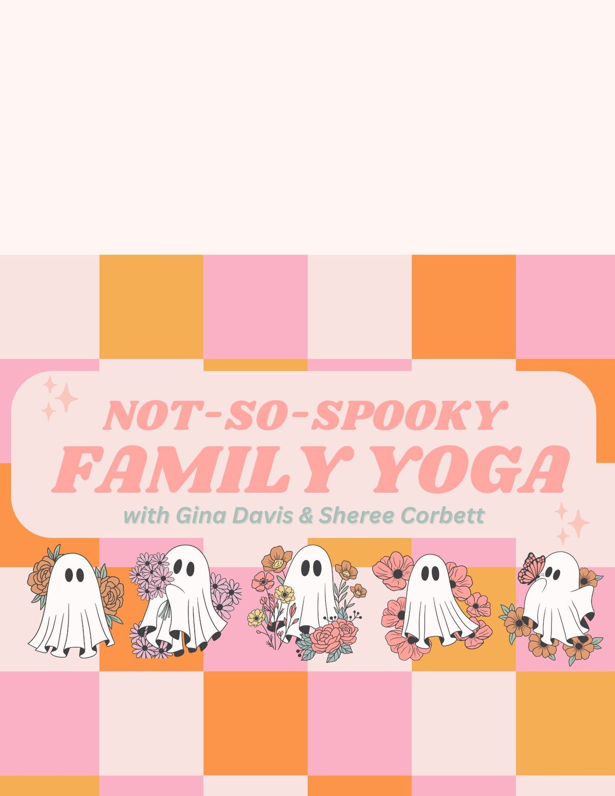 Not-so-spooky FREE Family Yoga in the Garden