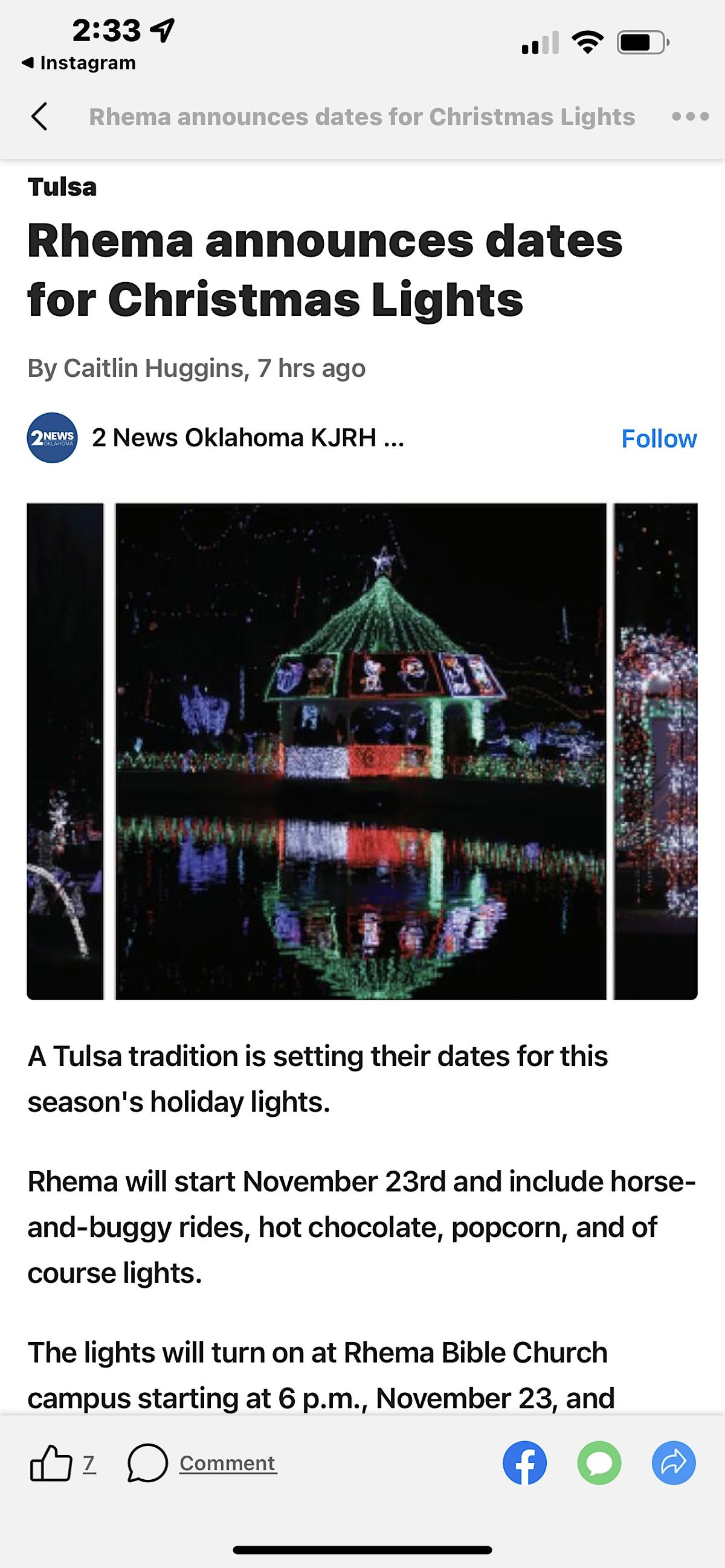 Limo Christmas Light Tour Tulsa Shelly Lighting