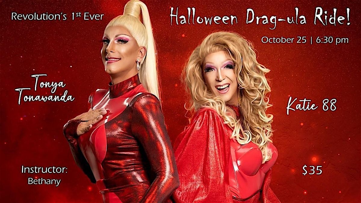 Halloween Drag-ula Ride