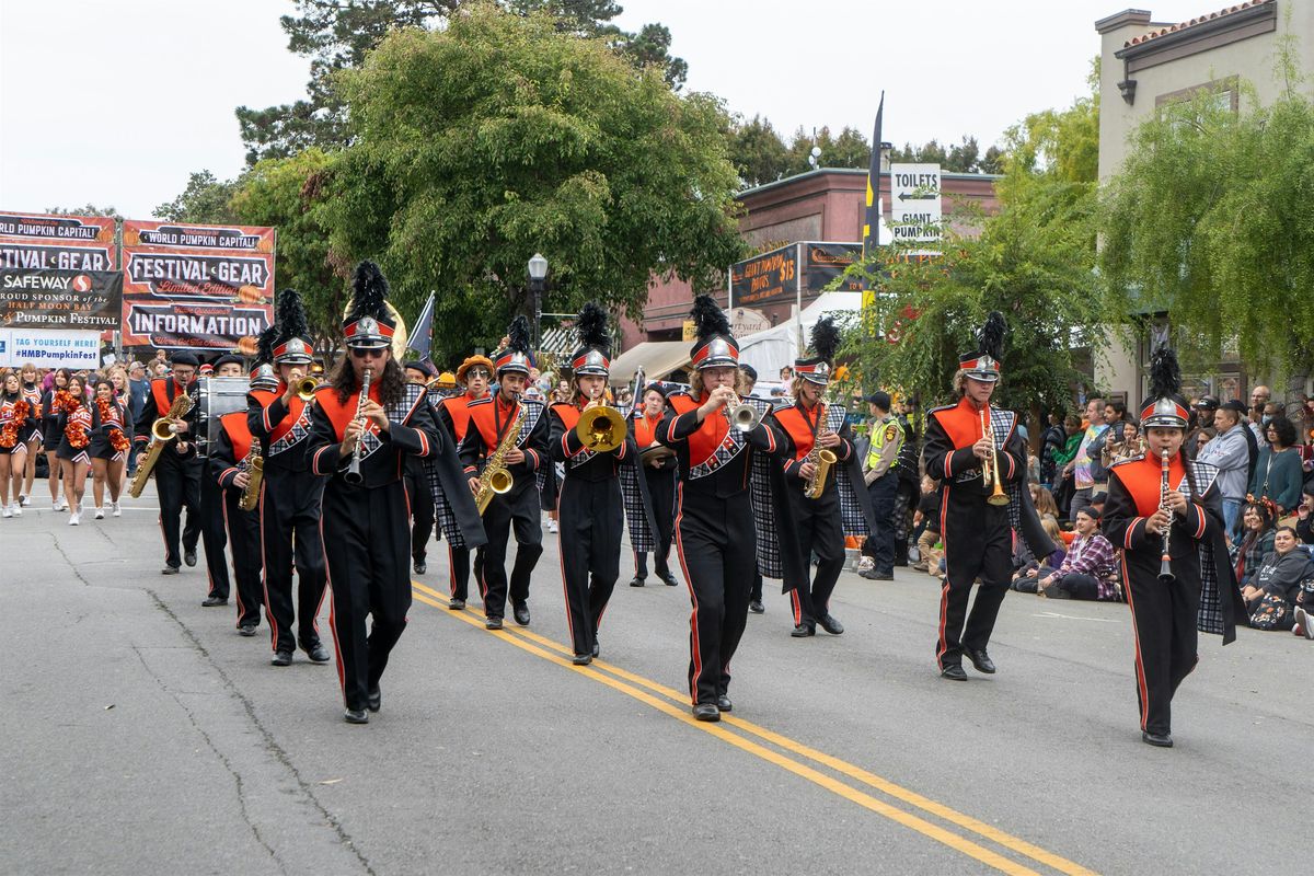 52nd Annual Half Moon Bay Art & Pumpkin Festival