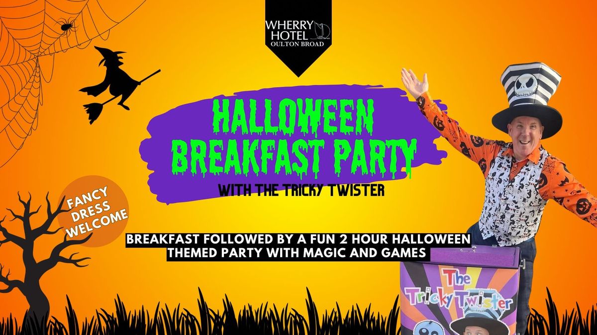 Halloween Breakfast Party 