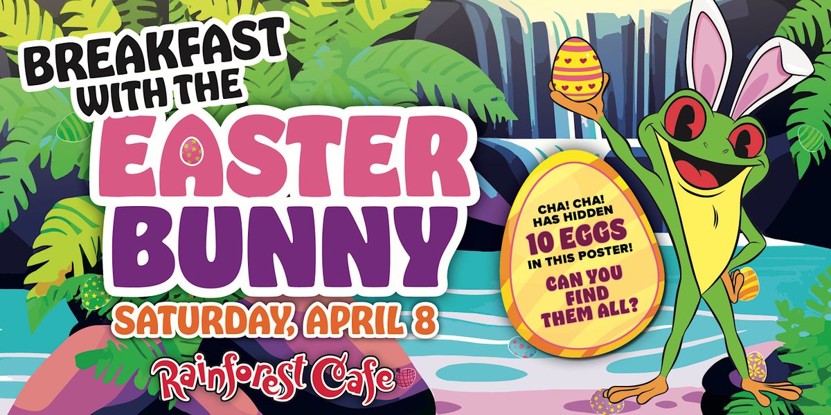 Opry Mills - Breakfast with the Easter Bunny
