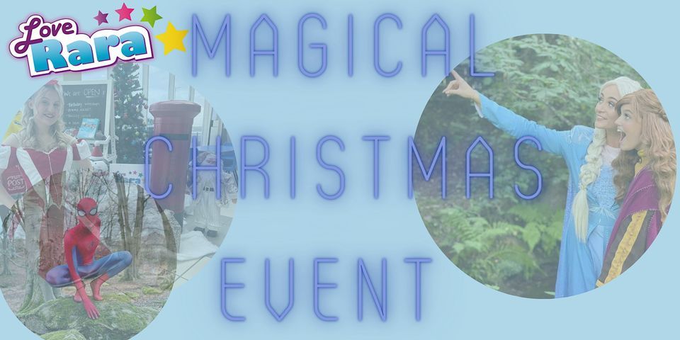 Magical Christmas Party | 6-14 Justice Street,Castlegate,Aberdeen
