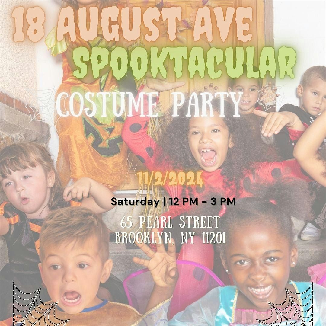 Spooktacular Family Costume Party