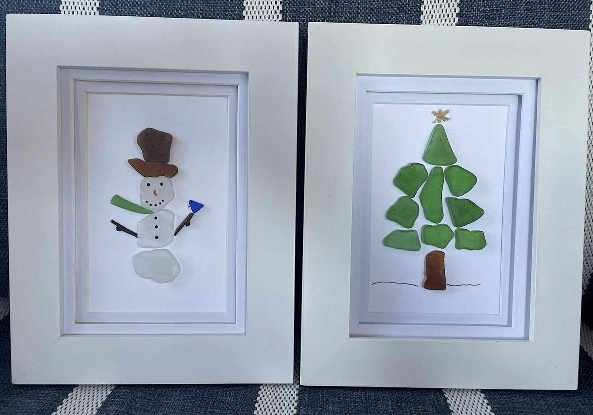 Sea Glass Class with Cocktail or Beer Beach Time Distilling, Lewes, DE November 2, 2023