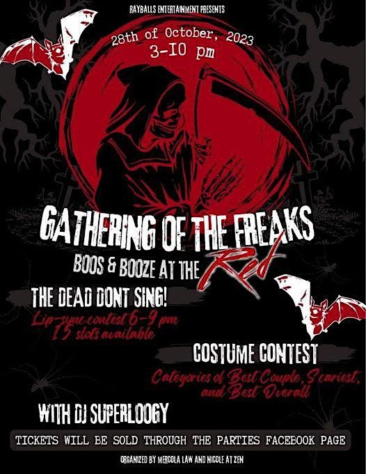 Gathering Of The Freaks Red Cellar & Bistro, Kingman, AZ October 28