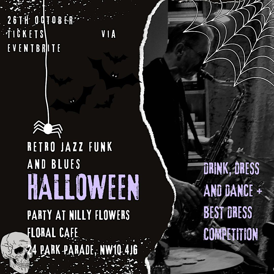 Halloween Retro Jazz Party