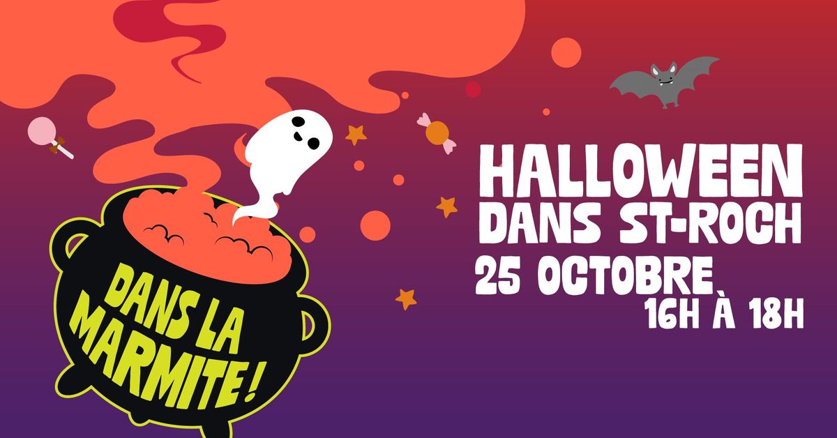 L'Halloween dans St-Roch \ud83c\udf83