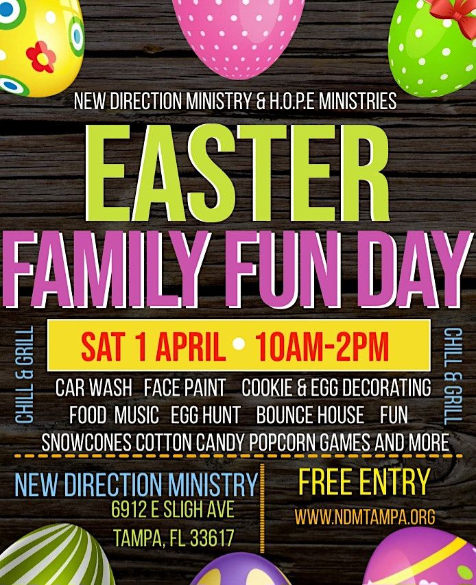 Easter FAMILY FUN DAY