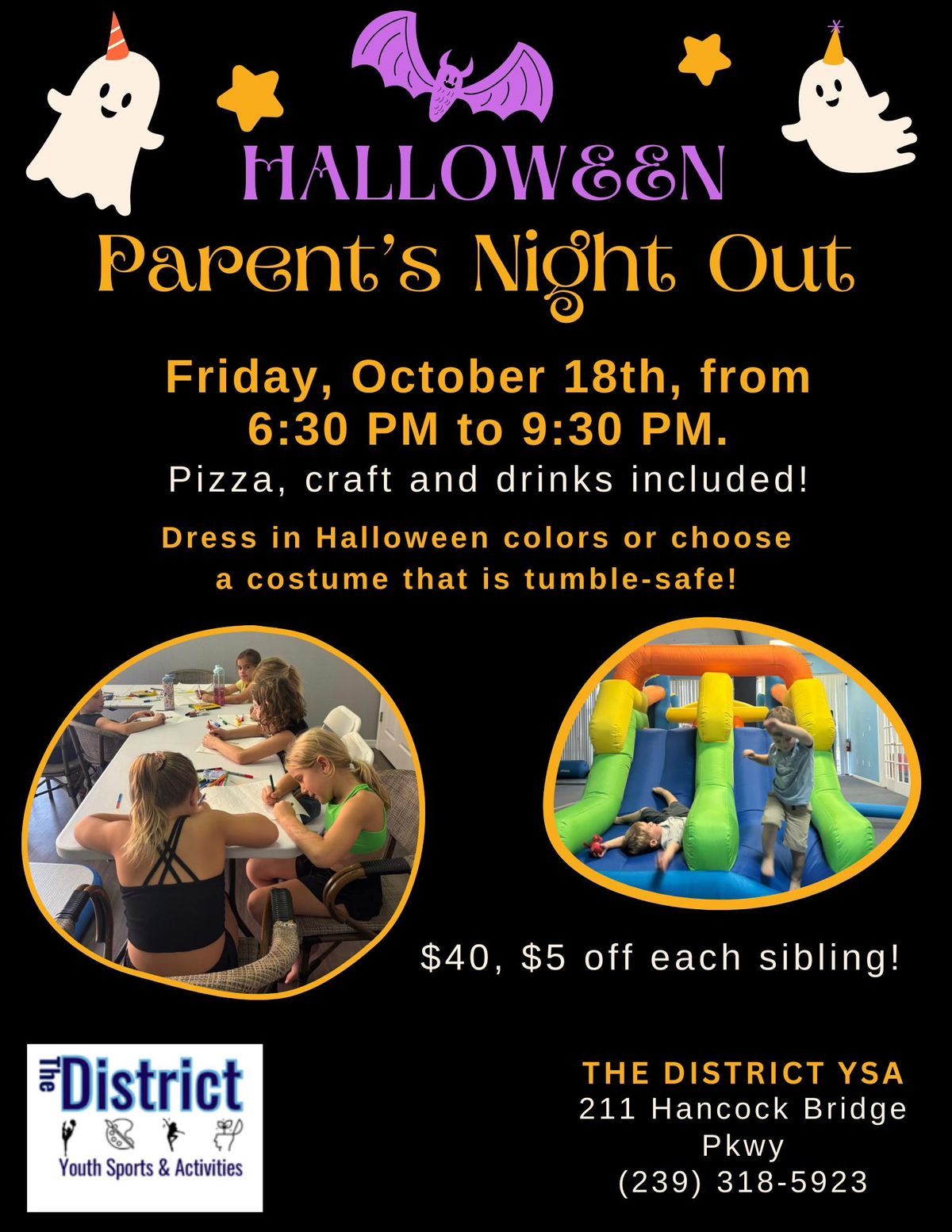 Halloween Parent's Night Out