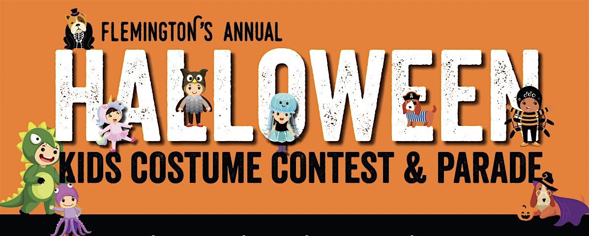 Annual Kids Halloween Costume Contest & Dance Party in Flemington Borough!