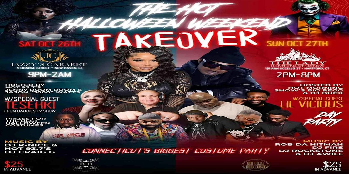 The Hot Halloween Weekend Takeover