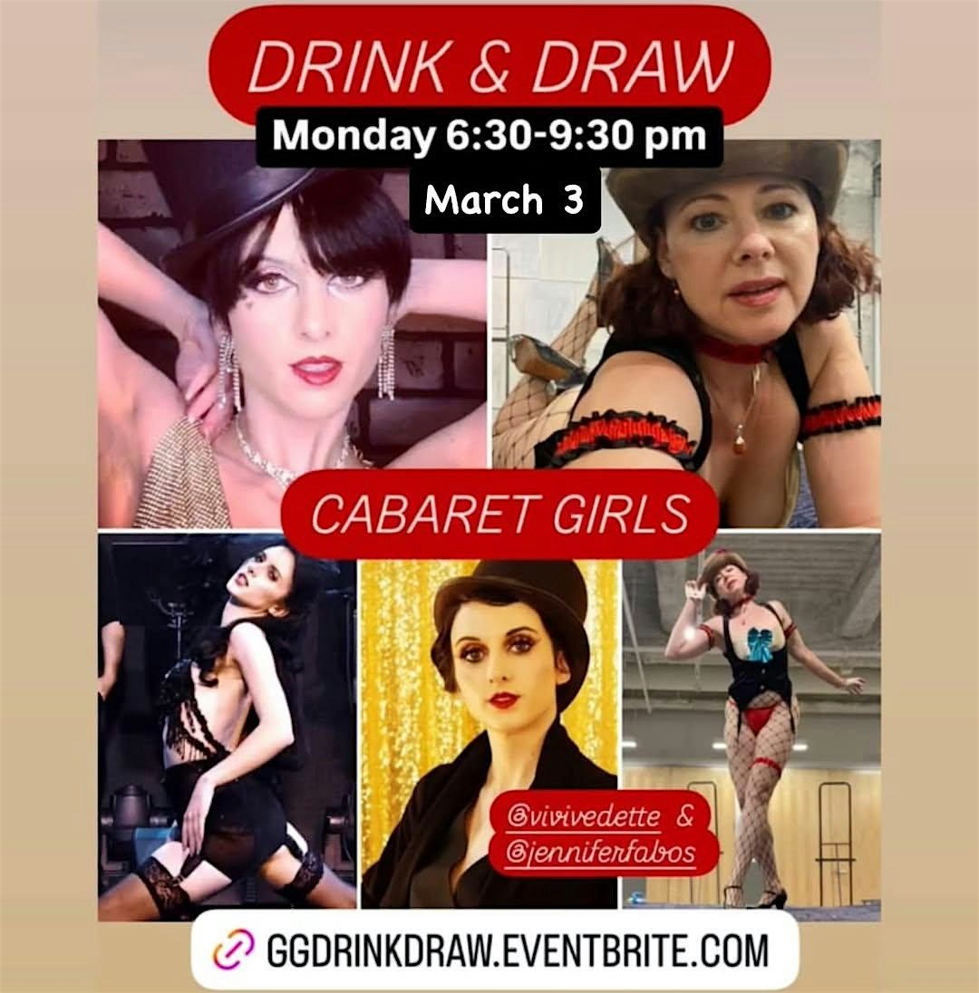 CREATIVE COSTUME DRAWING with Gallery Girls LA & ONLINE