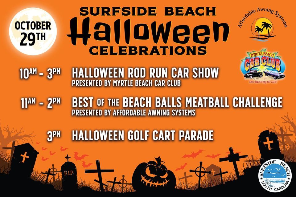 Halloween Golf Cart Parade Surfside Drive, Surfside Beach, SC