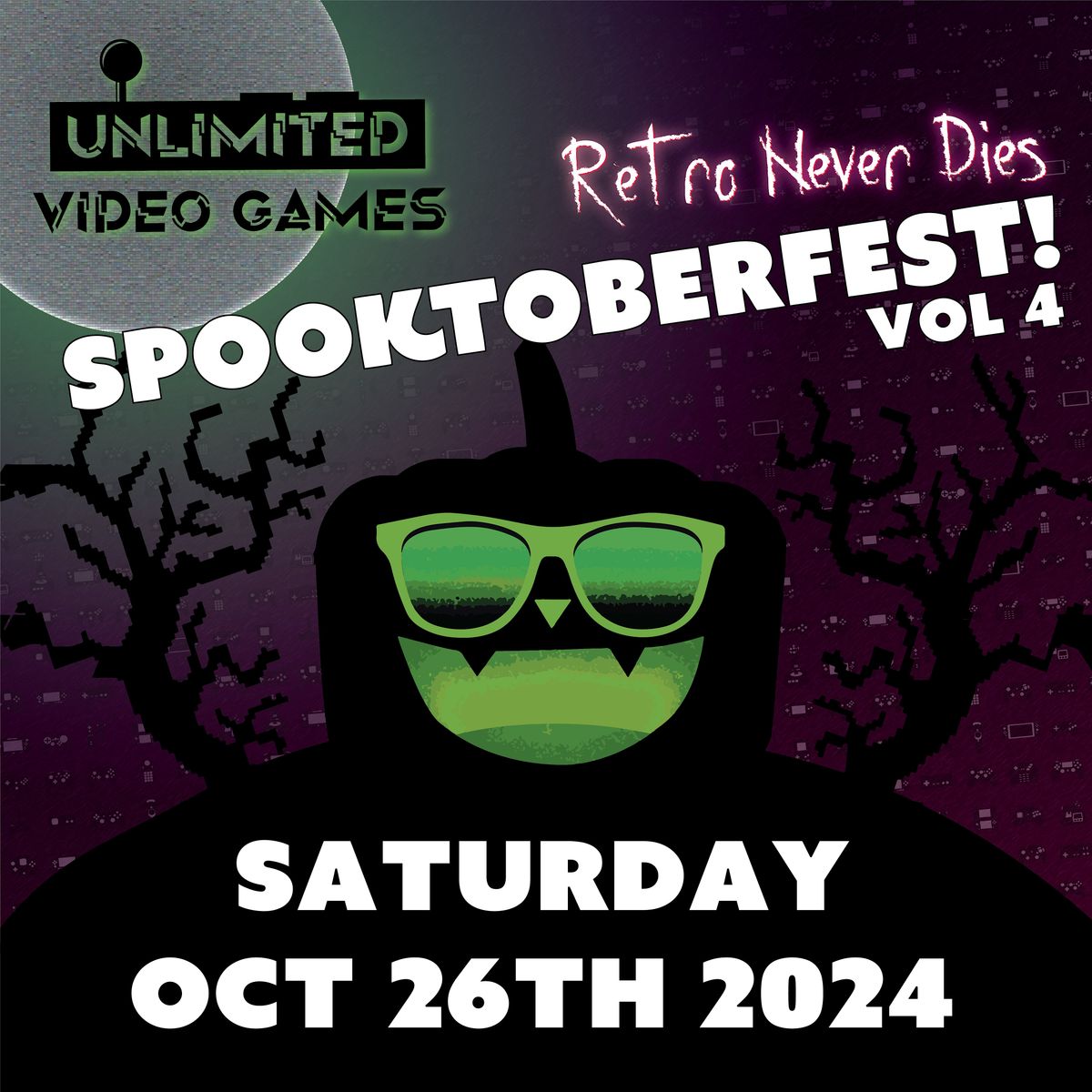 Spooktoberfest Vol 4 Retro Never Dies