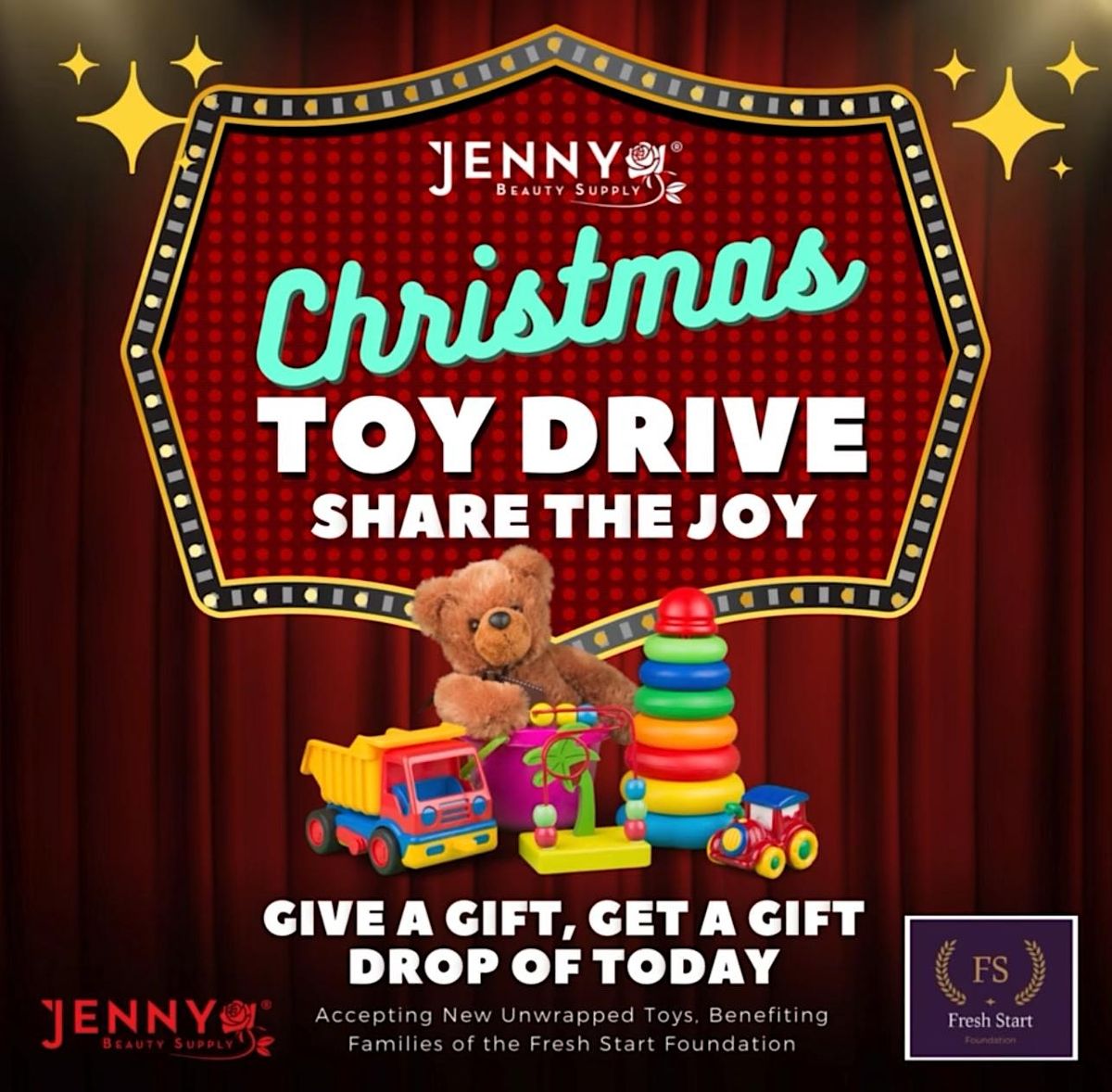 Christmas Toy Give Away Dallas Lash December 17, 2025