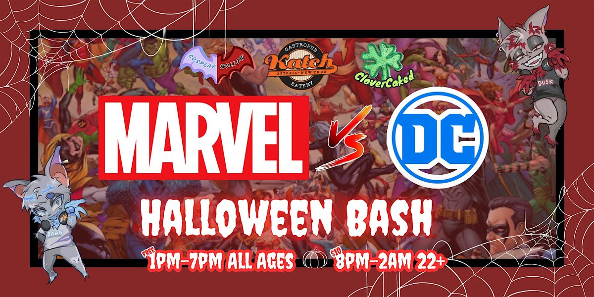 Marvel VS DC Halloween Bash