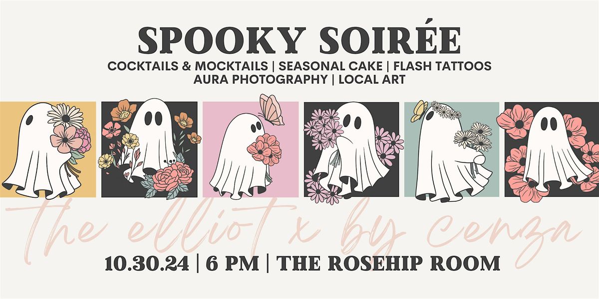 Spooky Soir\u00e9e | Halloween Pop-Up in The Rosehip Room