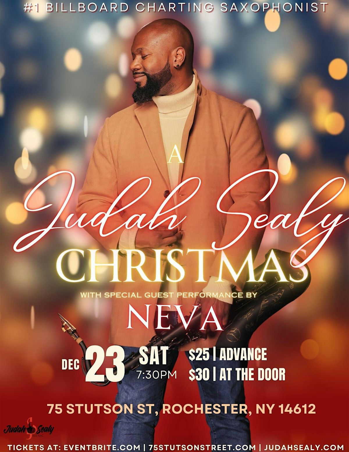 A JUDAH SEALY CHRISTMAS 2023 75 Stutson St, Rochester, NY December