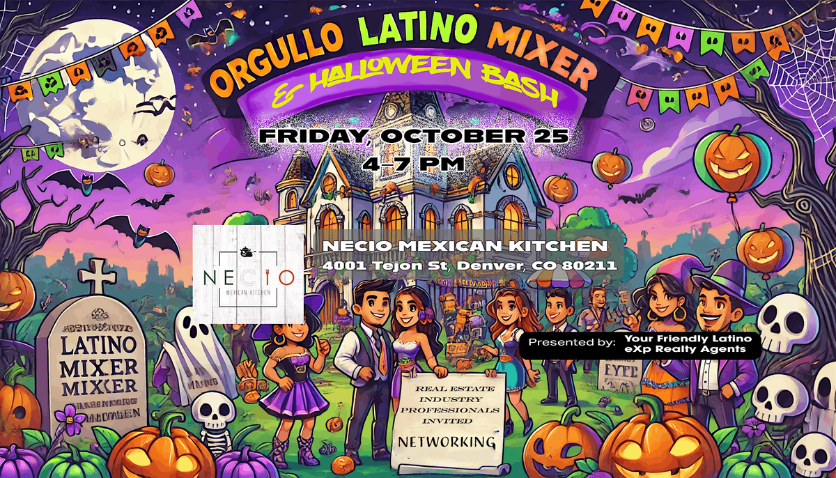 Orgullo Latino Mixer and Halloween Bash